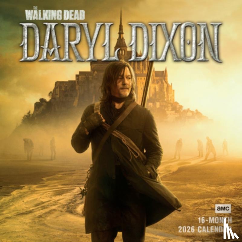 AMC - 2026 Walking Dead: Daryl Dixon, the Wall Calendar
