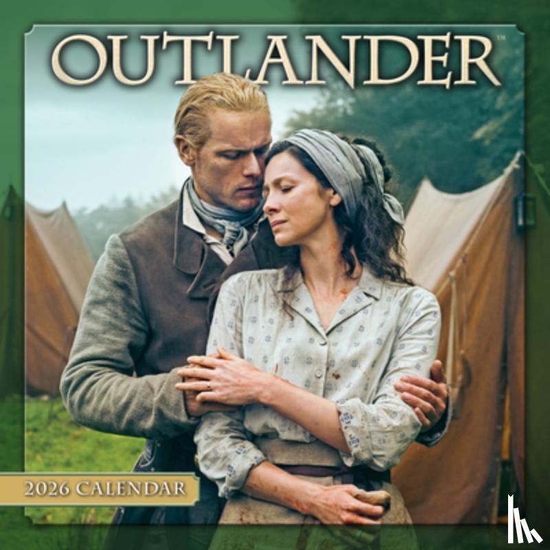 Starz - 2026 Outlander Mini Calendar