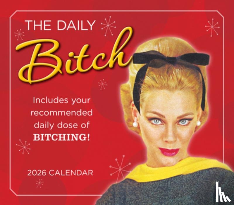 Polish Ed/Ephemera Inc - 2026 Daily Bitch, the Boxed/Daily Calendar