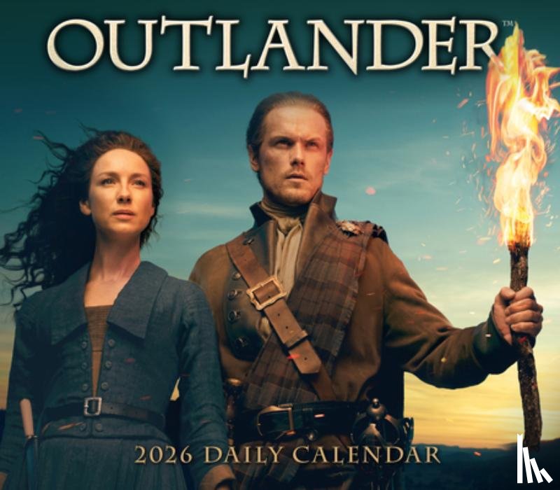 Starz - 2026 Outlander Boxed/Daily Calendar