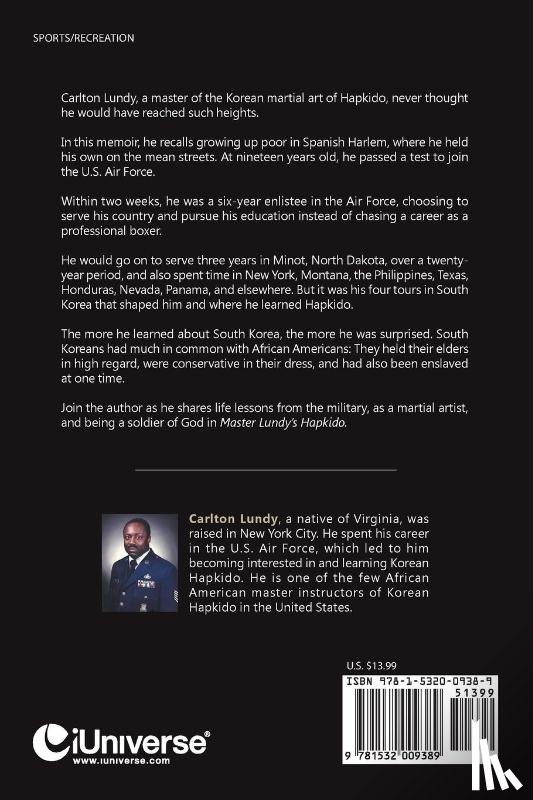 Lundy, Carlton - Master Lundy's Hapkido