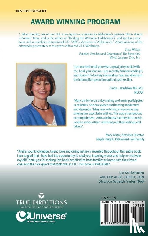 Tame, Amira Choukair - Amazing Activities for Low Function Abilities