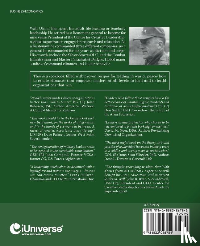 Ulmer, Walter F - A Military Leadership Notebook
