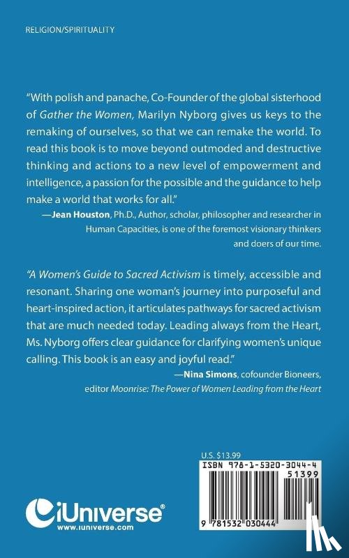 Nyborg, Marilyn Rosenbrock - A Women's Guide to Sacred Activism
