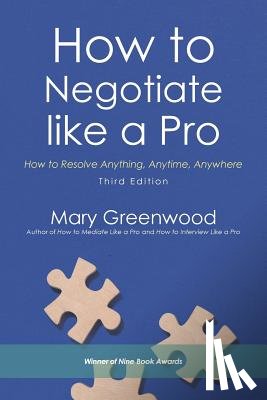 Mary Greenwood, Greenwood - How to Negotiate like a Pro