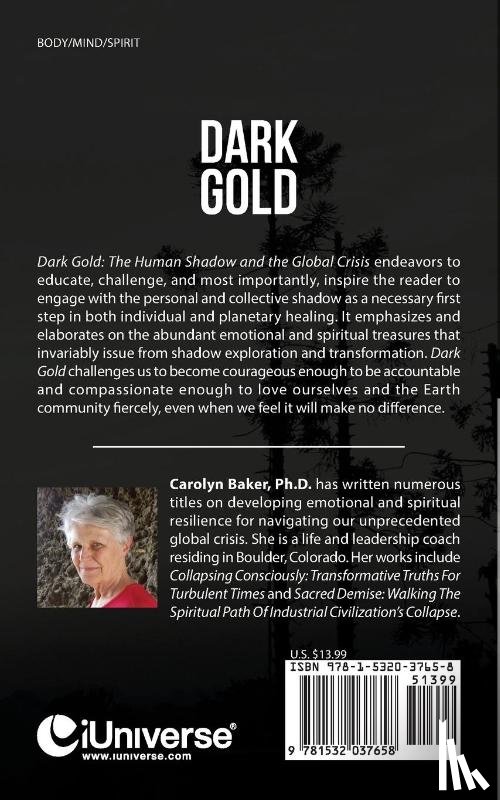 Baker, Dr Carolyn - Dark Gold