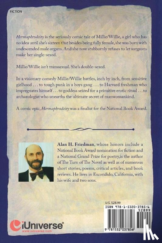 Friedman, Alan H - Hermaphrodeity