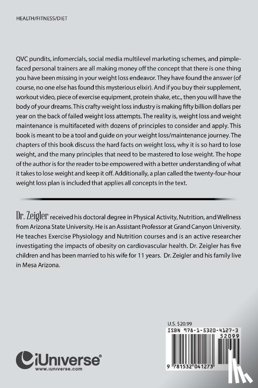 Zeigler, Zachary - The Weight Loss Bible