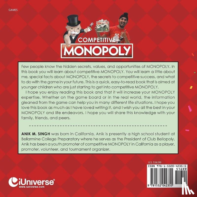Singh, Anik M - Competitive Monopoly