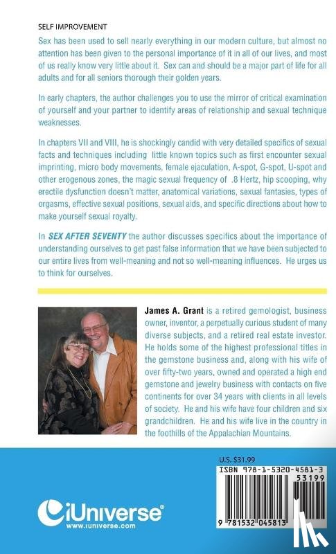 Grant, James A - Sex After Seventy