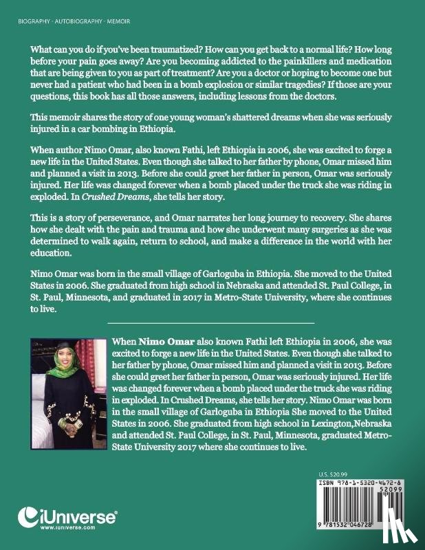 Omar, Nimo - Crushed Dreams