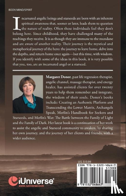 Doner, Margaret - The Path of the Human-Incarnated Angel and Starseed