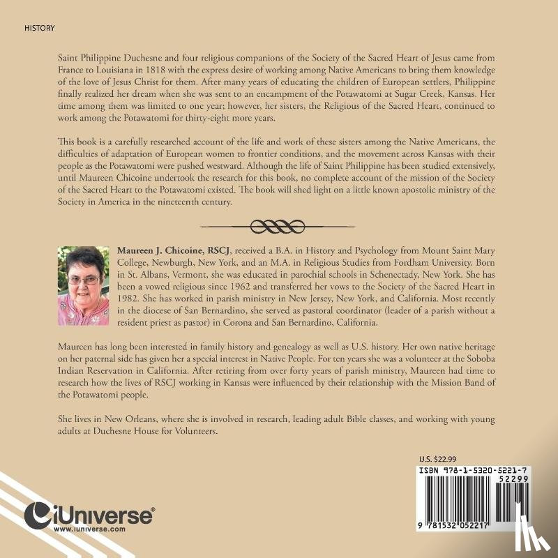 Chicoine Rscj, Maureen J - Grave on the Prairie