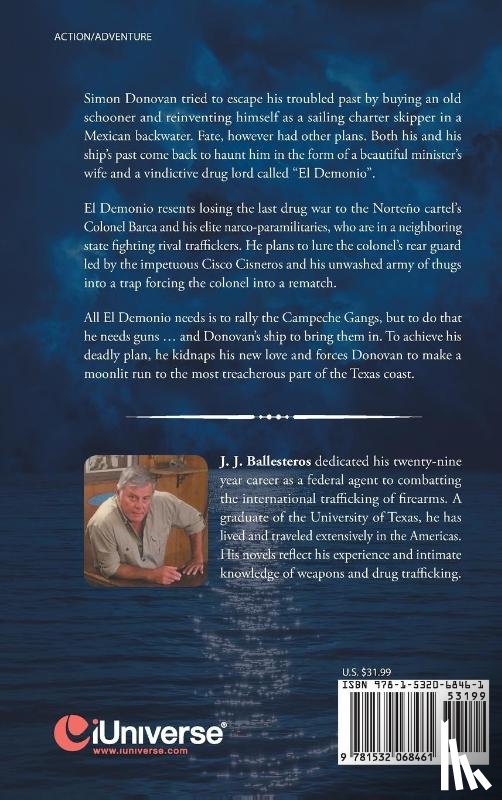 Ballesteros, J J - The Moonlight Runner