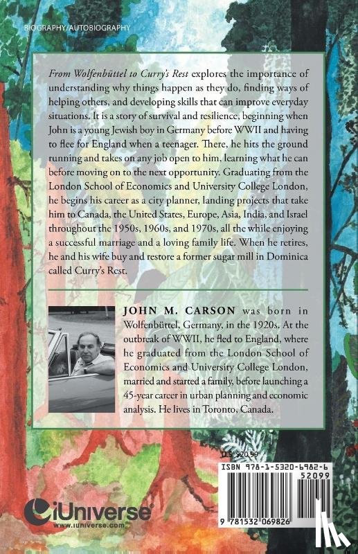 Carson, John M - From Wolfenbuttel to Curry's Rest