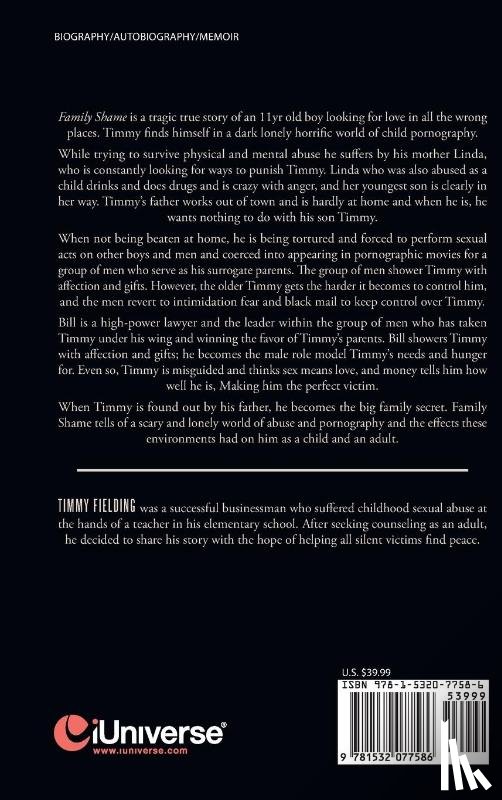 Fielding, Timmy - Family Shame