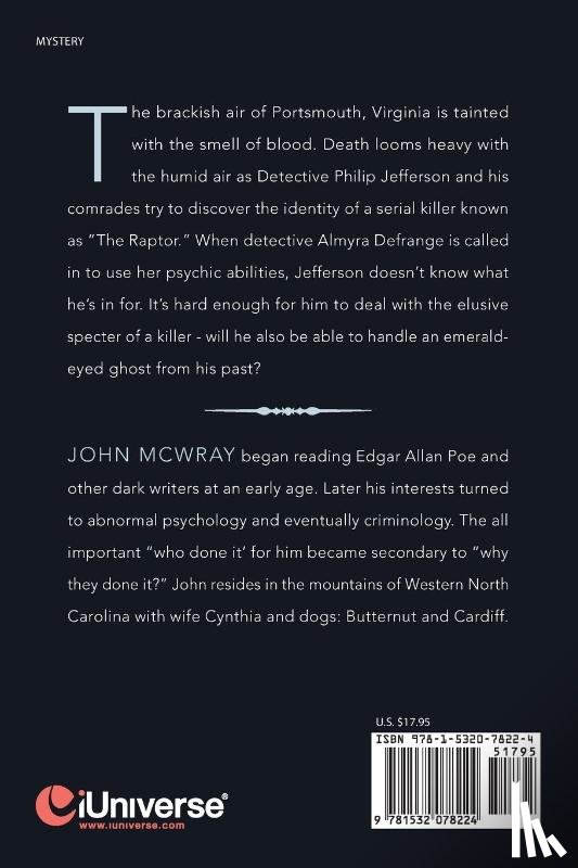 McWray, John - The Raptor