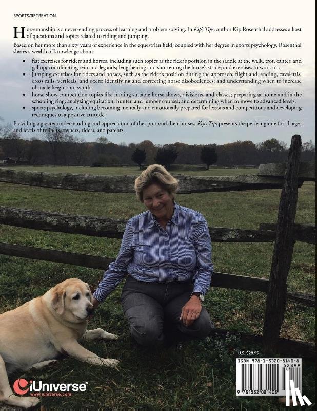 Rosenthal, Kip - Kip's Tips