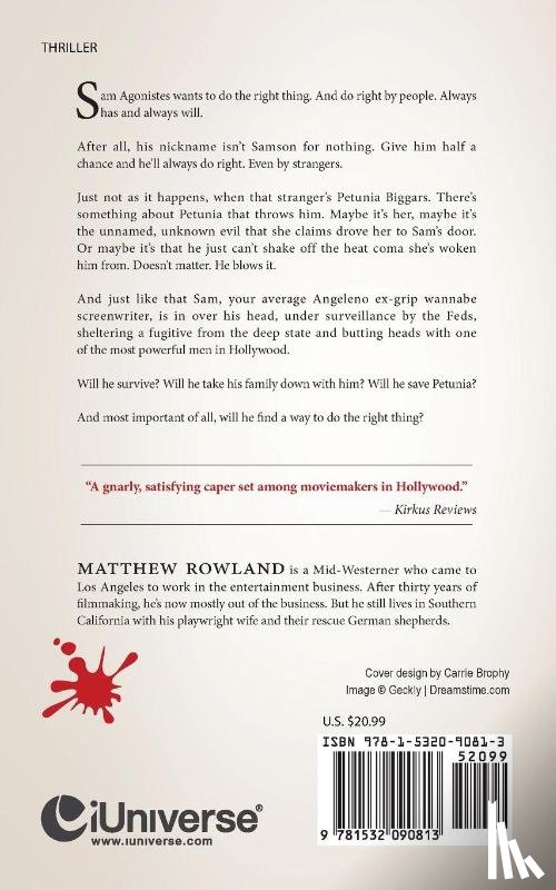 Rowland, Matthew - Cinematic Immunity