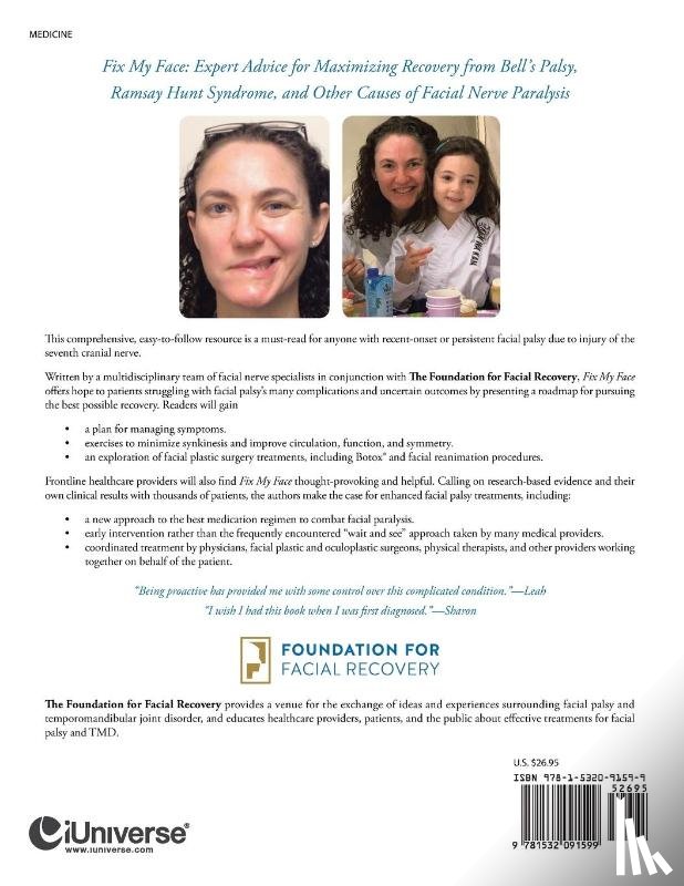 The Foundation for Facial Recovery - Fix My Face