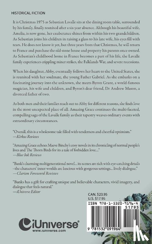 Banks, Christiane - Amazing Grace