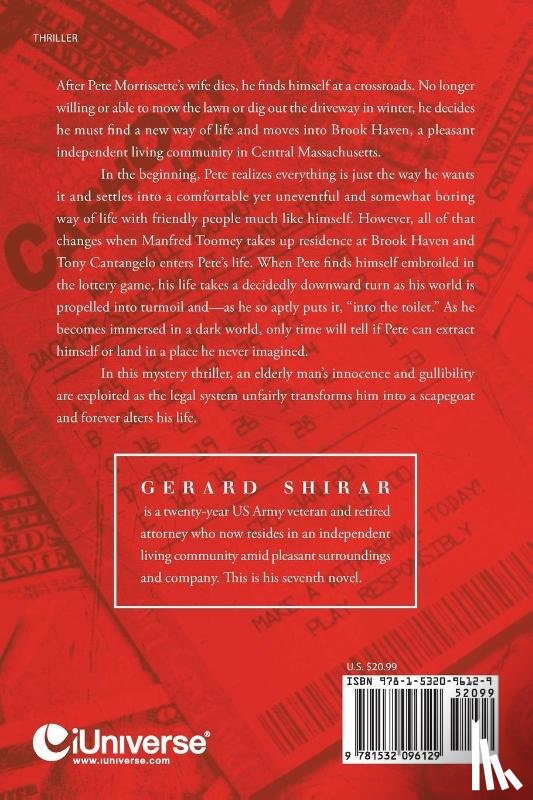 Shirar, Gerard - The Lottery Game