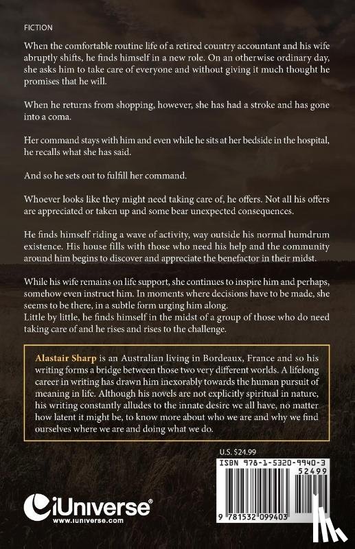 Sharp, Alastair - Taking Care