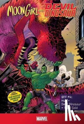 Reeder, Amy - Bff #4: Hulk + Devil Dinosaur = 'Nuff Said: Hulk + Devil Dinosaur = 'Nuff Said