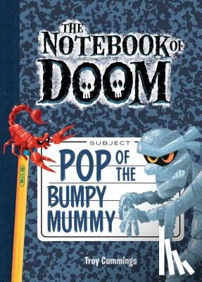 Cummings, Troy - NOTEBOOK OF DOOM # POP OF TH