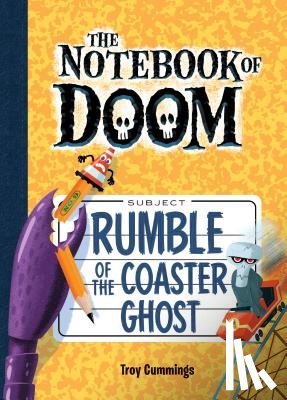 Cummings, Troy - Rumble of the Coaster Ghost: #9