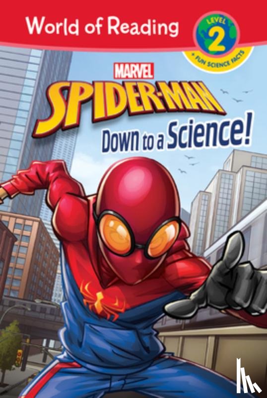 West, Alexandra - Spider-Man: Down to a Science!: Down to a Science!