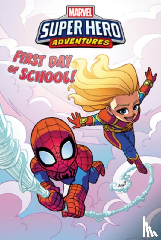 Fisch, Sholly - Captain Marvel: First Day of School!: First Day of School!