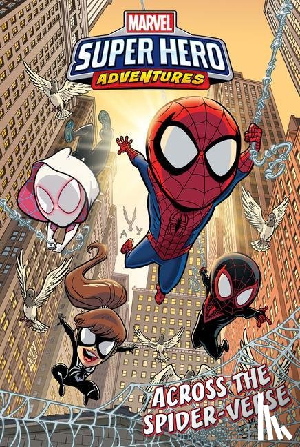 Kibblesmith, Daniel, Fisch, Sholly, Templeton, Ty - SPIDER-MAN ACROSS THE SPIDER-V