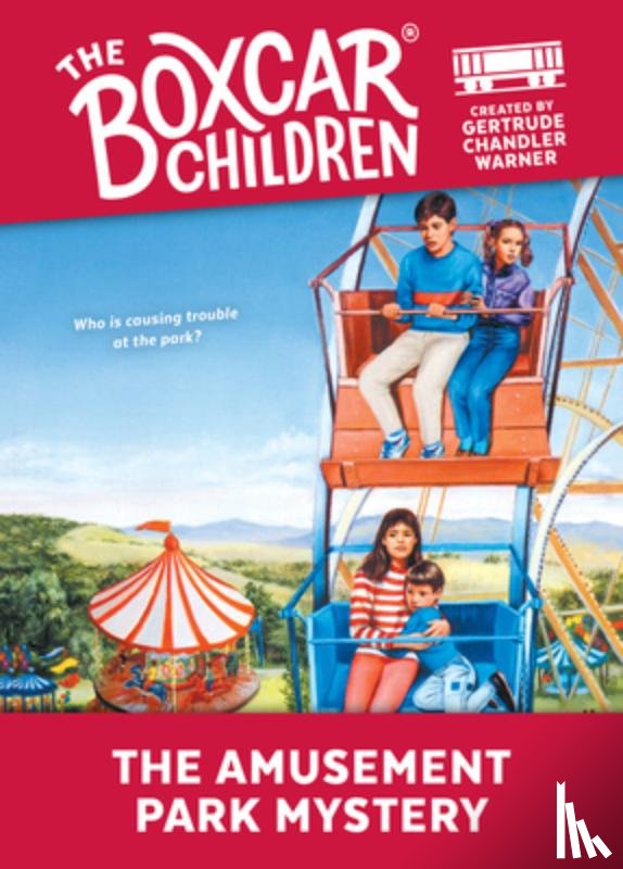 Warner, Gertrude Chandler - Amusement Park Mystery