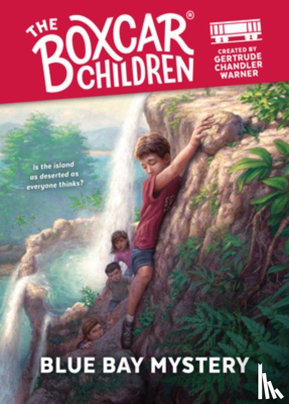 Warner, Gertrude Chandler - Blue Bay Mystery