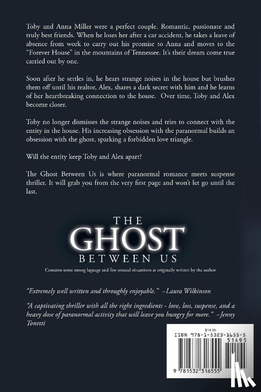 Nunweiler, Pete - The Ghost Between Us