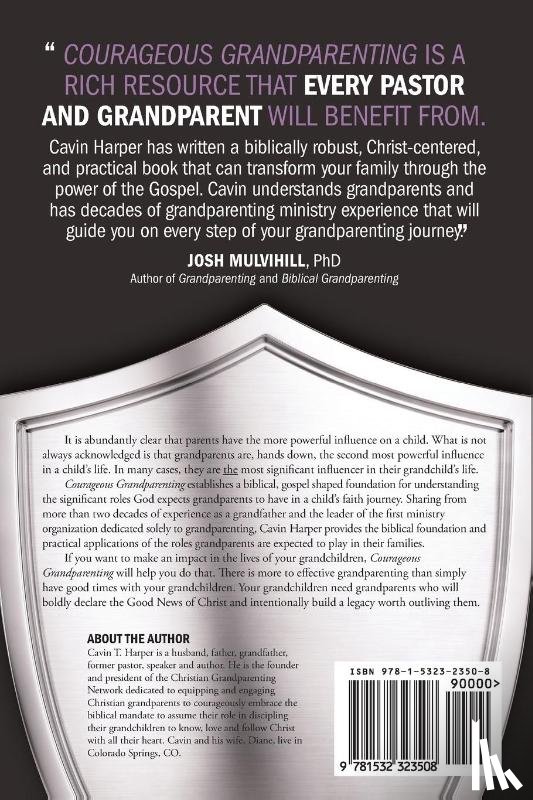 Harper, Cavin - Courageous Grandparenting