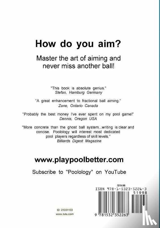 Crist, Brian - Poolology - Mastering the Art of Aiming