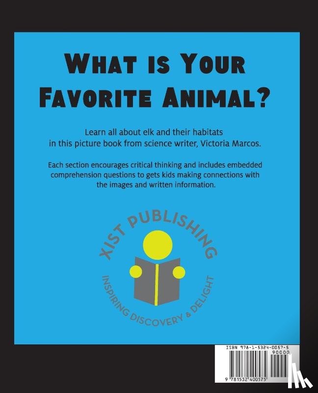 Marcos, Victoria - My Favorite Animal