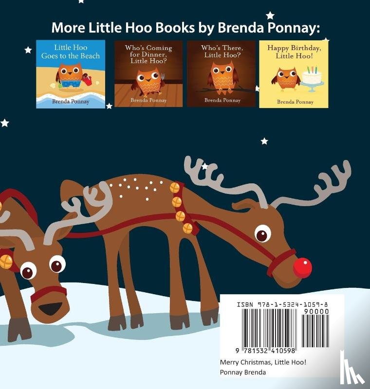 Ponnay, Brenda - Merry Christmas, Little Hoo!
