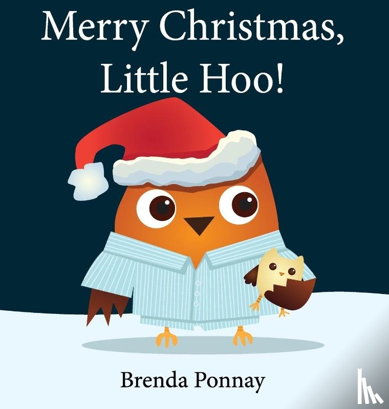 Ponnay, Brenda - Merry Christmas, Little Hoo!