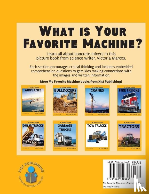 Victoria Marcos, Marcos - My Favorite Machine