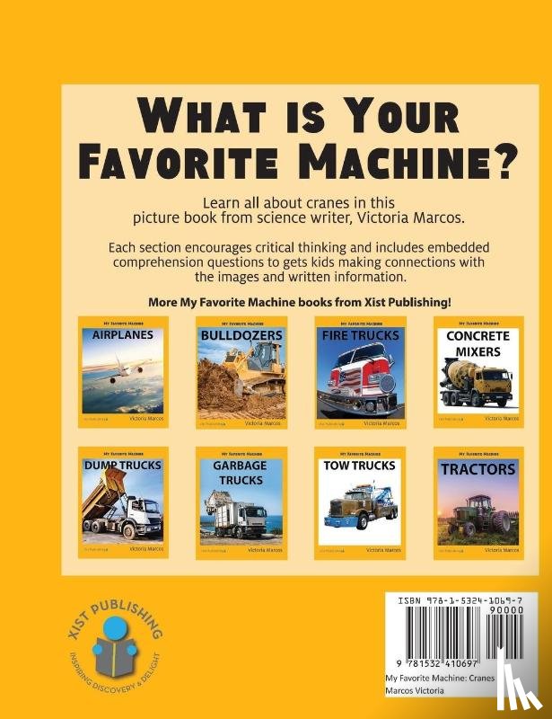 Victoria Marcos, Marcos - My Favorite Machine