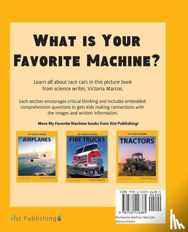 Marcos, Victoria - My Favorite Machine
