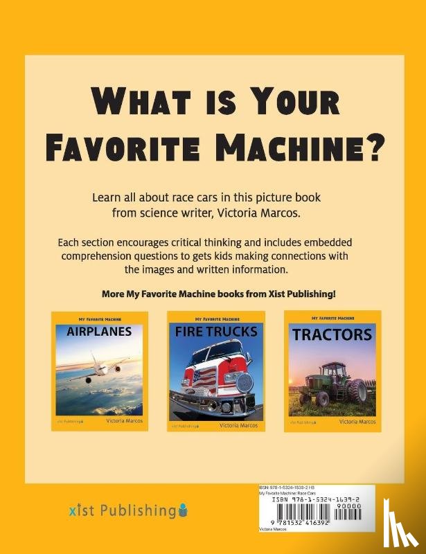 Marcos, Victoria - My Favorite Machine