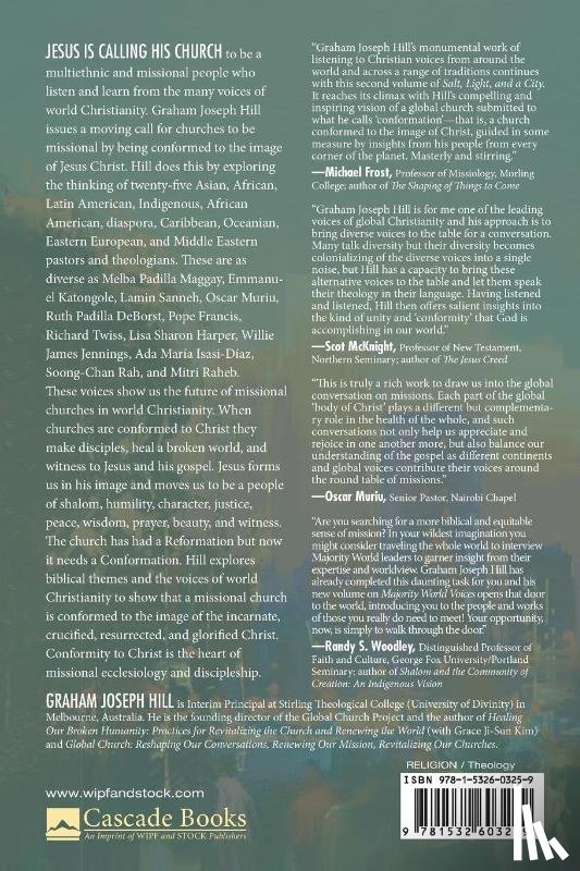 Hill, Graham Joseph - Salt, Light, and a City, Second Edition