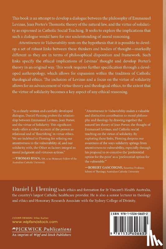 Fleming, Daniel J - Attentiveness to Vulnerability