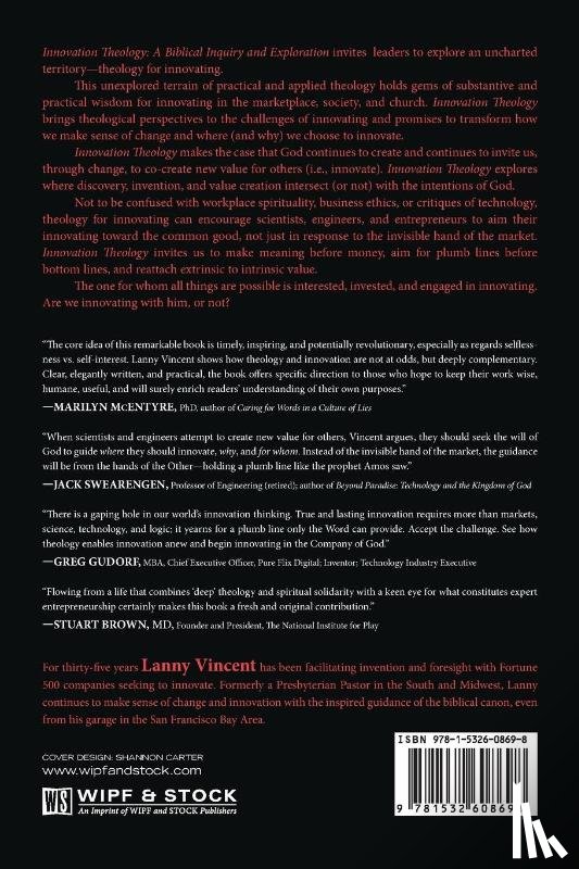 Vincent, Lanny - Innovation Theology