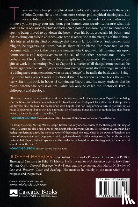 Bessler, Joseph - Being Moved by Moving Words
