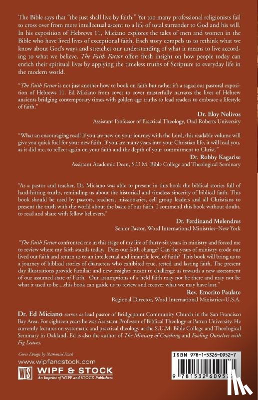 Miciano, Edoardo S - The Faith Factor